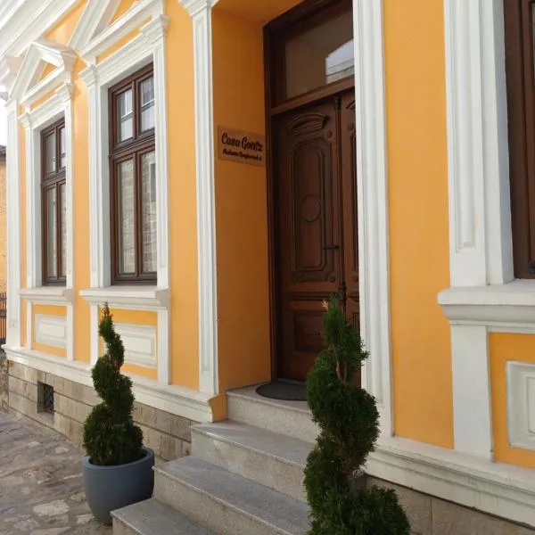 Casa Gantz, hotel in Veliko Tŭrnovo