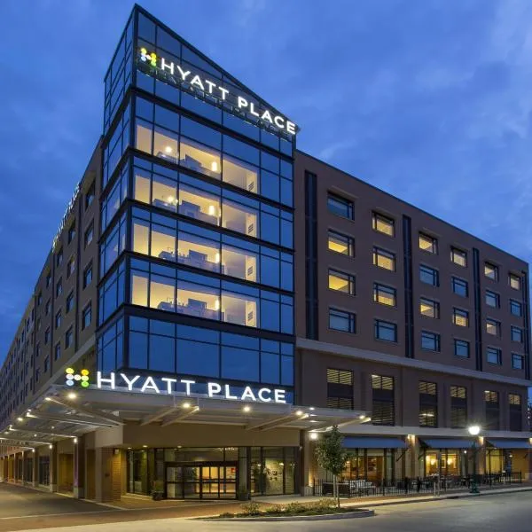 Hyatt Place Bloomington Indiana, hotell sihtkohas Bloomington