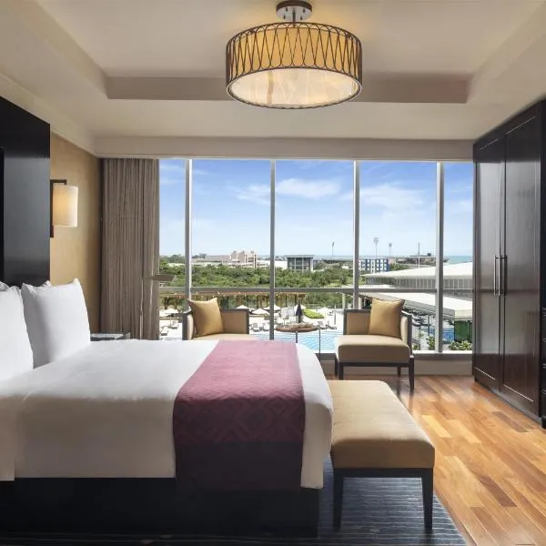 Kempinski Hotel Gold Coast City, hotel v destinaci Accra