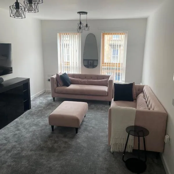 Maison 109 Suite - Modern City Apartment, hotel u gradu Glazgov