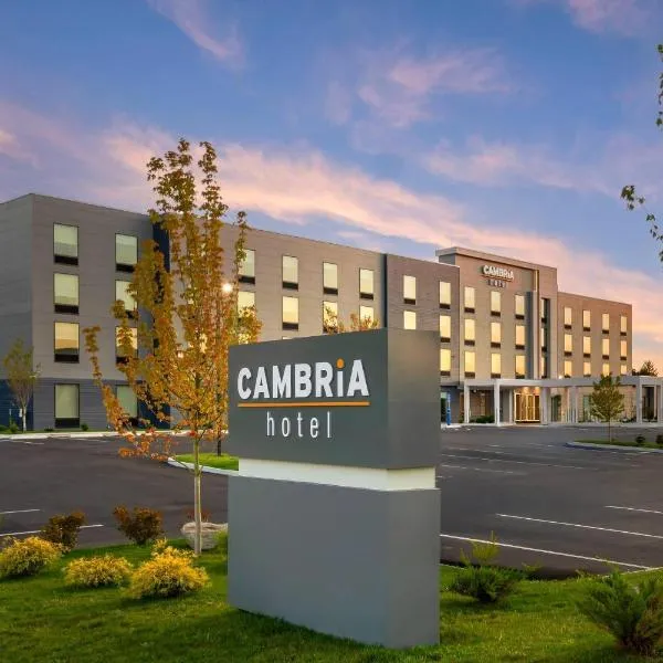 Cambria Hotel & Suites Plymouth, hotell sihtkohas Plymouth