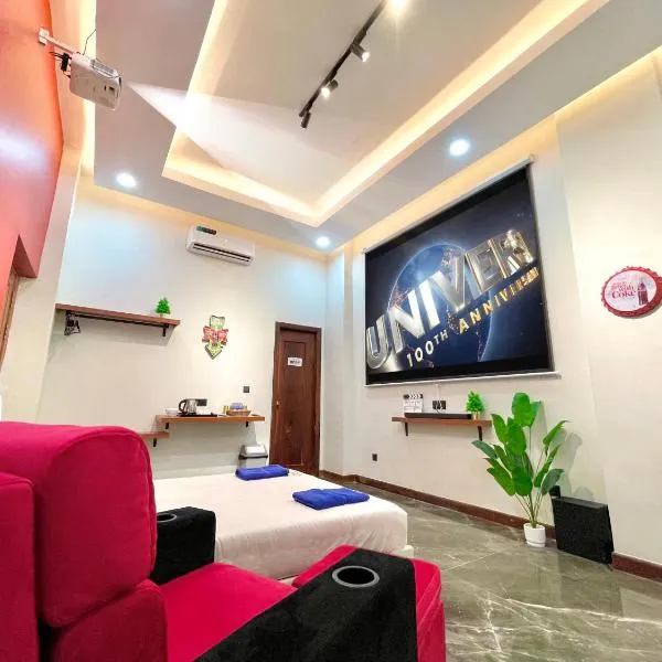 Sky Hotel - Cinema rooms & Apartments - Free laundry, ξενοδοχείο σε Sihanoukville