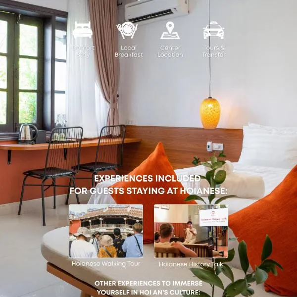 First Hoianese Center Hotel - A Member Of Hoianese Cultural Experiential Hotel, hotel v destinaci Hoi An