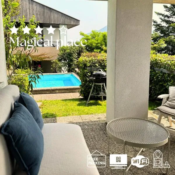 Residence Collina d'Oro, hotel em Collina d'Oro