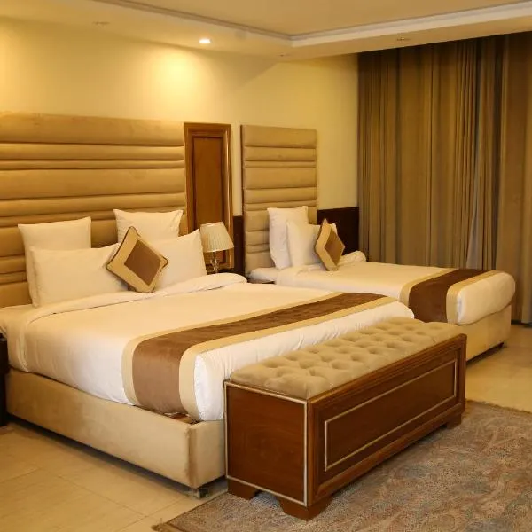 City Oasis Hotel, ξενοδοχείο στη Λαχόρη