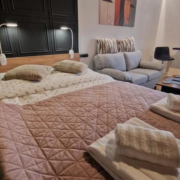 Central Park Studio, hotel v destinaci Ploješť