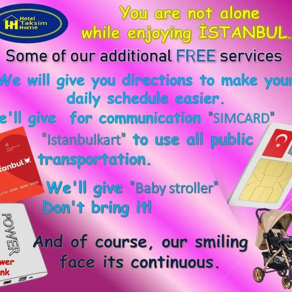 Taksim Home, ξενοδοχείο στην Κωνσταντινούπολη