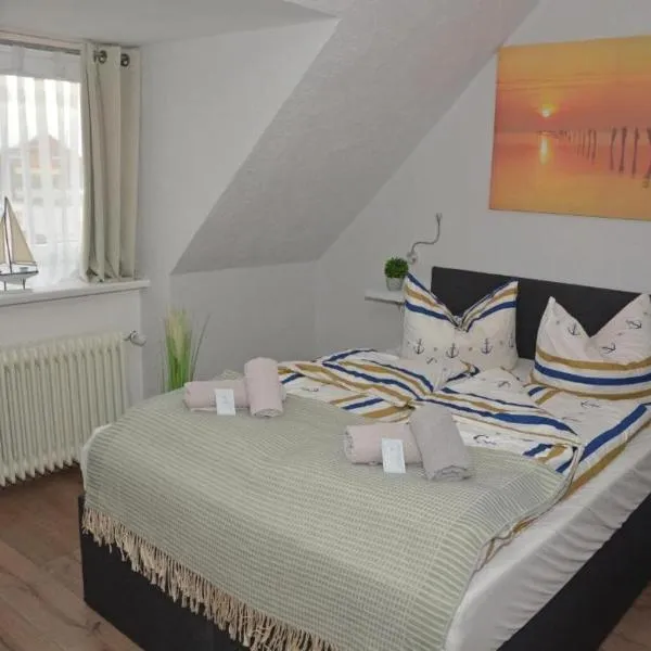 Gästehaus Strandbake,庫克斯港的飯店