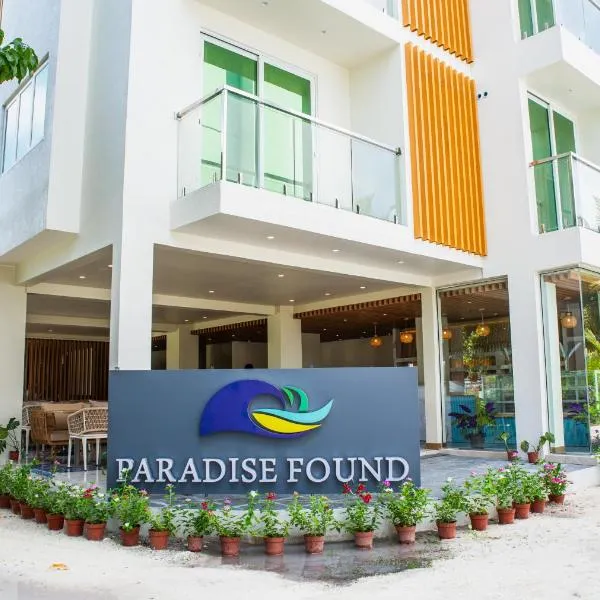 Paradise Found, hotelli kohteessa Dhigurah