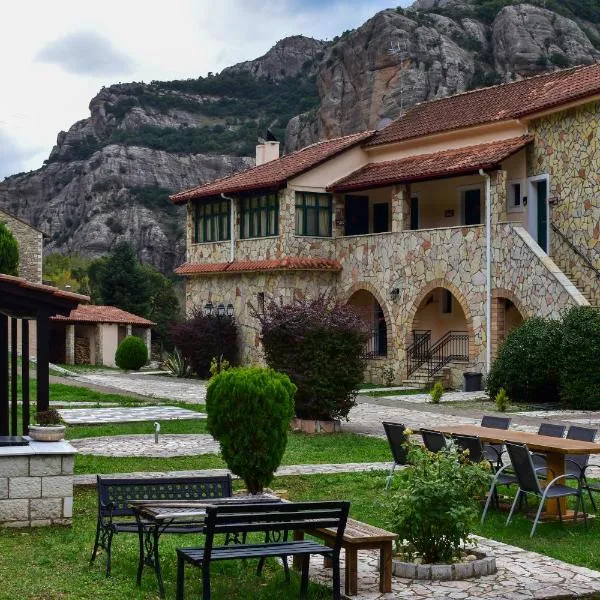 Muntenia Inn Apartments and Suites, hotel em Kalavrita
