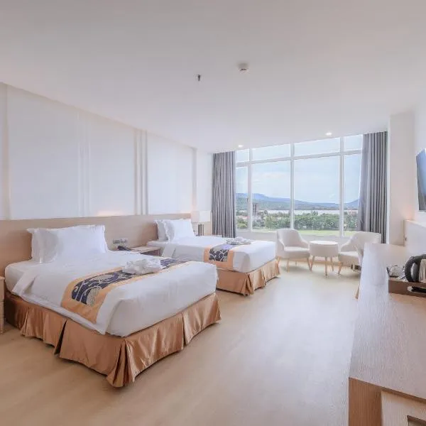 ST Central Hotel, Pakse, hotel i Pakxe