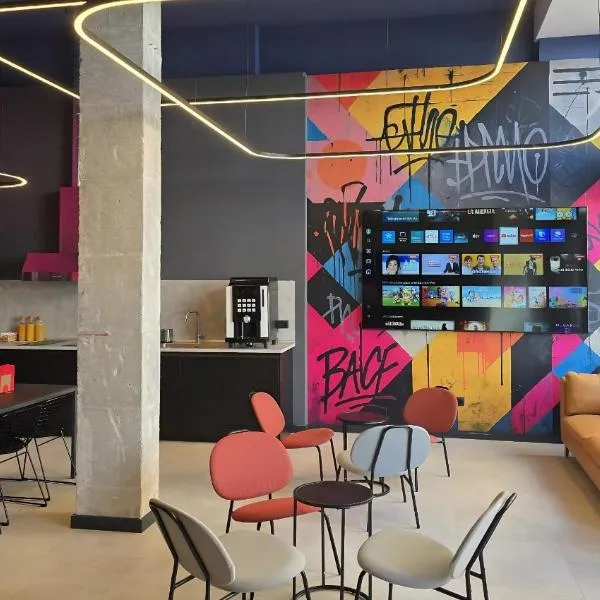 Wostel Málaga, hotel en Málaga