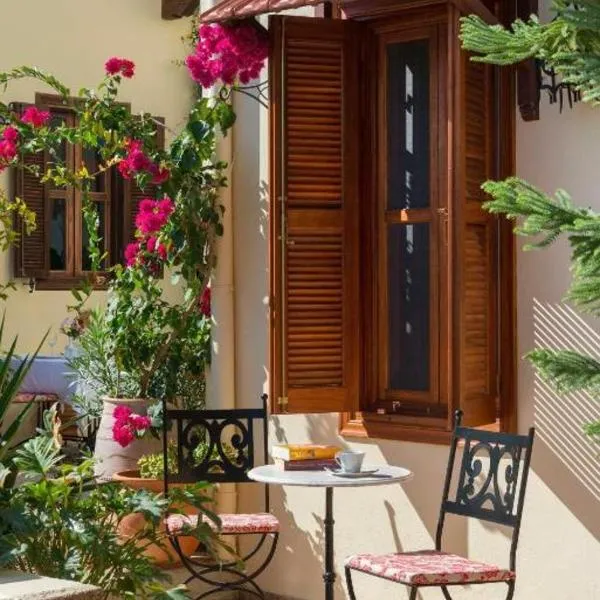 Fashion Boutique Hotel Nikos Takis Adults Only, ξενοδοχείο στη Ρόδο Πόλη