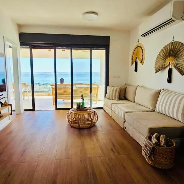 Golden View - Sea of Galilee、ミグダルのホテル