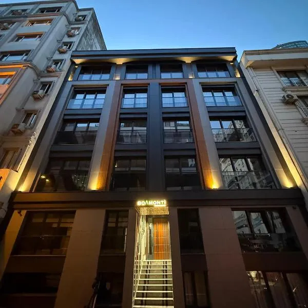 Boamonti Residence Sisli Apart, hotel in Istanbul
