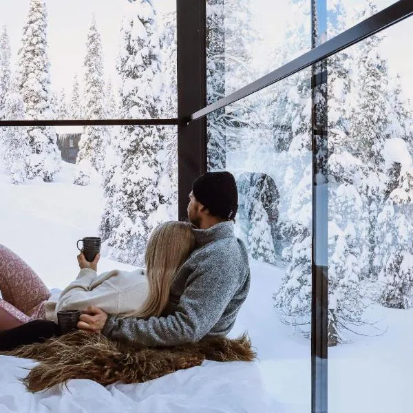 Magical Pond Nature Igloos, Hotel in Ruka