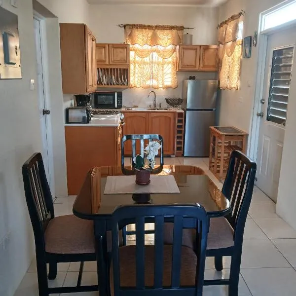 One Bedroom Apartment 1 minute walk to West Coast Beach!, hotel a Saint James