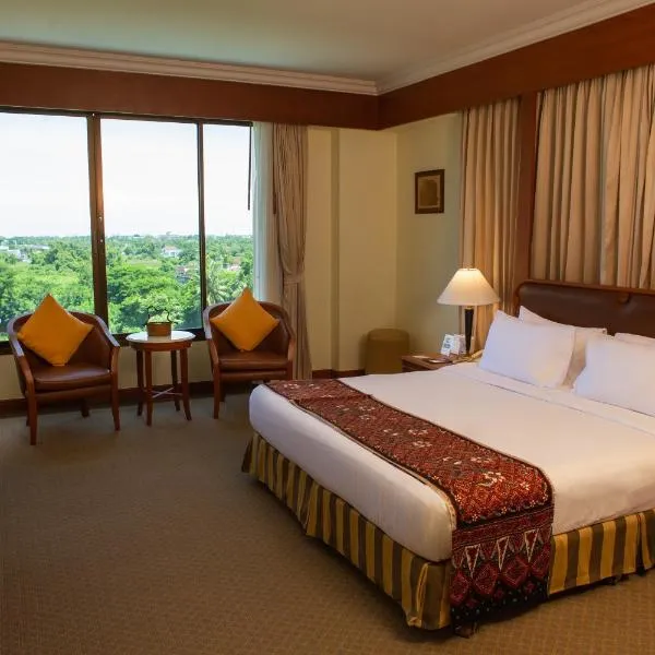 CS Pattani Hotel, hotel in Ban Ru Sa Mi Lae