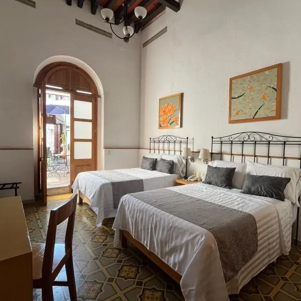 Quinta María Hotel Boutique & Spa, ξενοδοχείο σε Querétaro