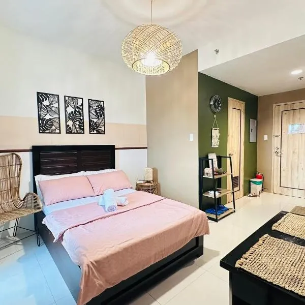 Cozy Studio Unit - Inspiria Condominium Beside Abreeza Mall, hotel a Davao