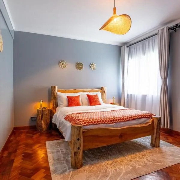 Serene Rustic & Earthy Luxury Stay, hotel en Nairobi