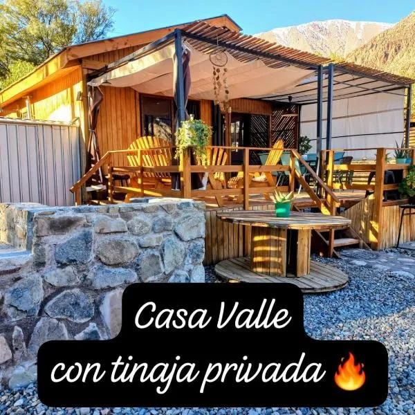 Casa Valle con Tinaja privada en Rivadavia, hotell sihtkohas Rivadavia