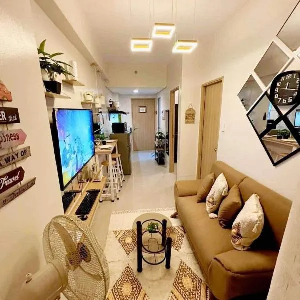 CK Suites Staycation at Vine Residences by SMDC, Hotel in Manila