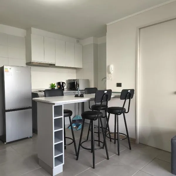 Departamento amoblado, hotel v destinaci San Pedro de la Paz