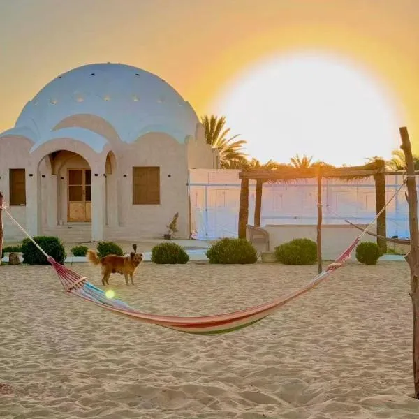 Gazrashek Siwa Hot spring& trips Haven, hotel in Siwa