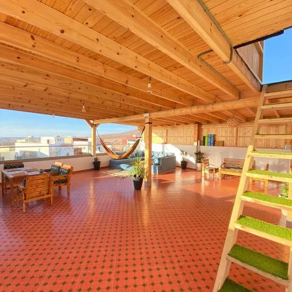 KAZA Wave Surf camp, ξενοδοχείο σε Imsouane