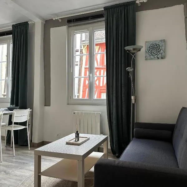 Le Coignebert, hotel in Rouen