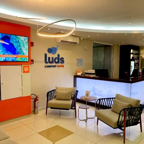 Luds Comfort Hotel, hotel em Ponta Grossa
