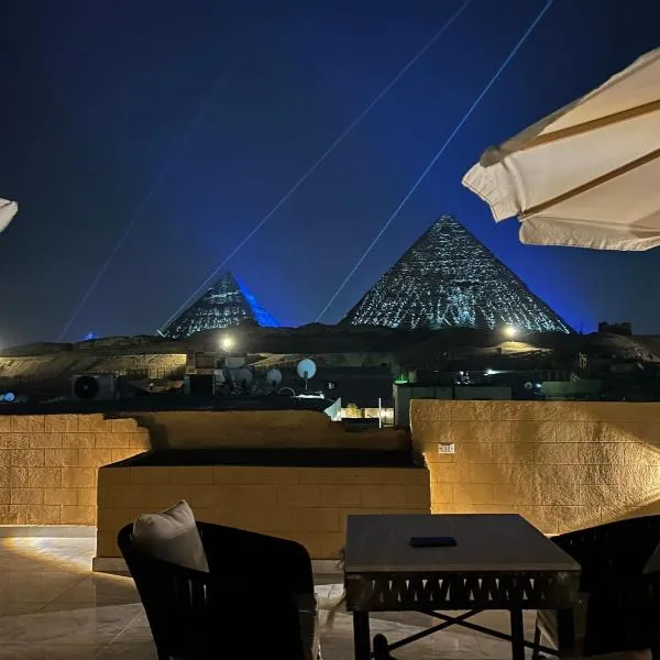 Alex Pyramids View Inn, hotel en Giza