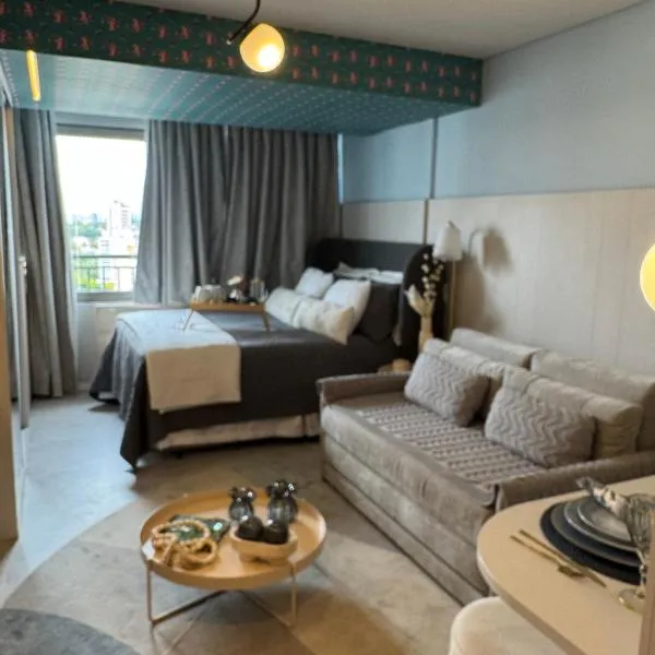 Estúdio de Luxo Florança, hôtel à São Paulo