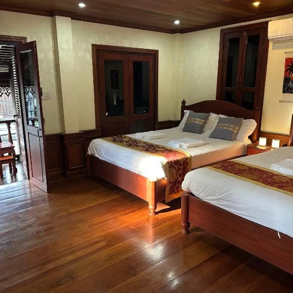 RainForest Guest Lodge, Hotel in Luang Prabang