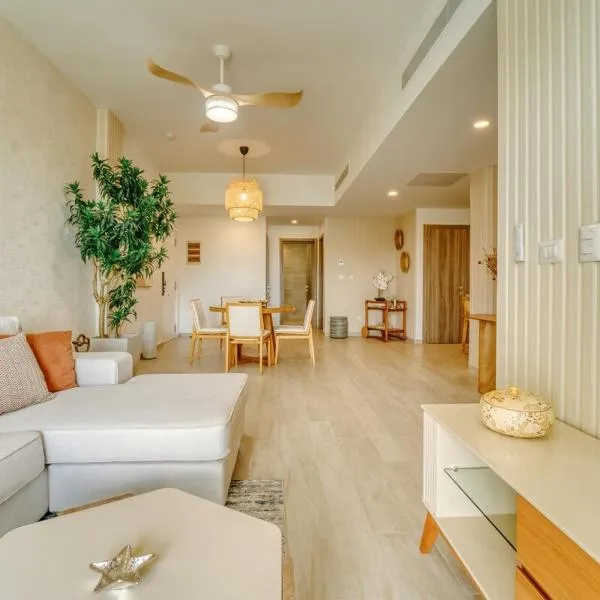 Luxury apartment in hard rock punta cana, viešbutis Punta Kanoje