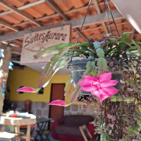 Aurora suites chapada Diamantina、レンソイスのホテル