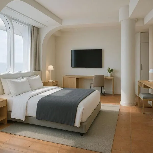 Anderan Bastin, ξενοδοχείο