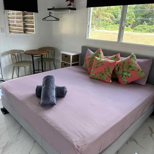 Sharnyta's Studio Aitutaki, hotel v destinaci Amuri