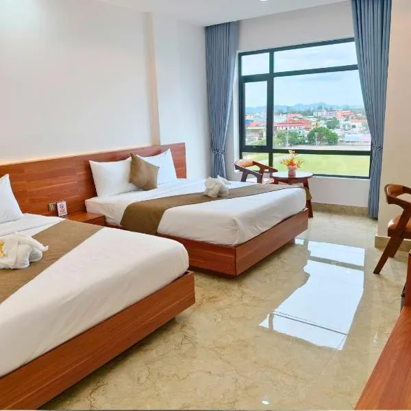KKP Hotel, hotel in Kampot