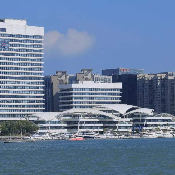 南屿轻奢影院酒店 近厦门高崎国际机场和地铁站 近五缘湾景区 近湾悦城商圈, hotel em Xiamen
