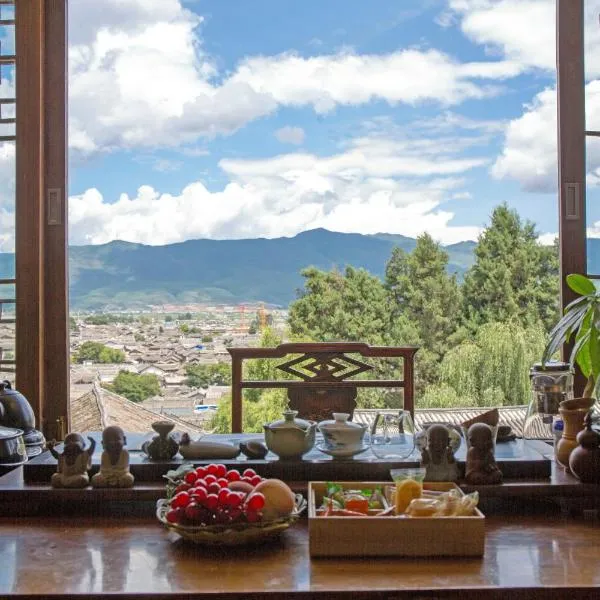 Lijiang Merry Inn, hotel di Lijiang