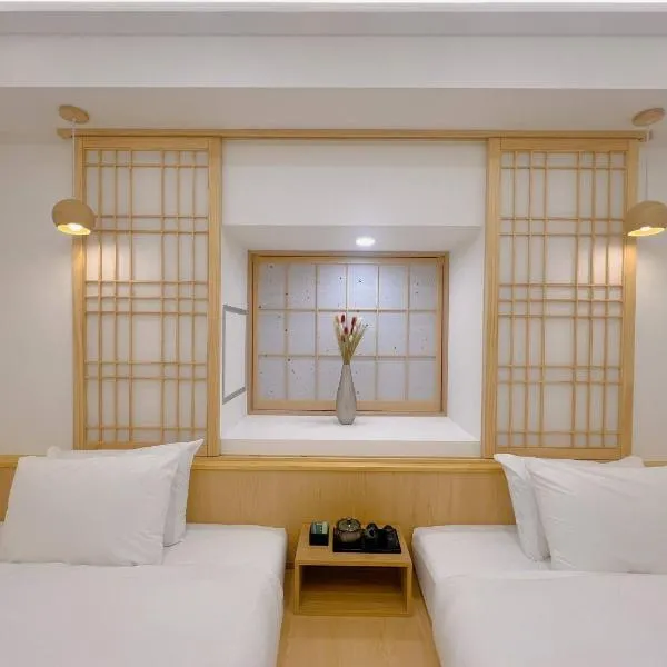 टोक्यो में, होटल star house akihabara ueno tokyo