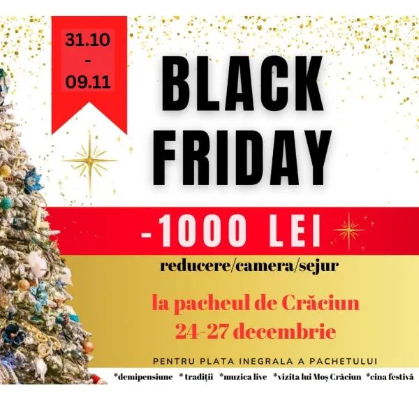 Hotel Buchenland, hotel a Gura Humorului