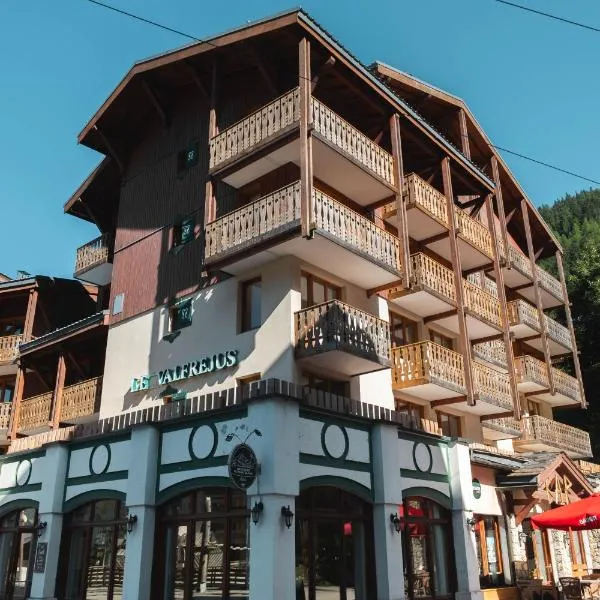 Hôtel Valfréjus Vacances, hotel v destinaci Valfréjus