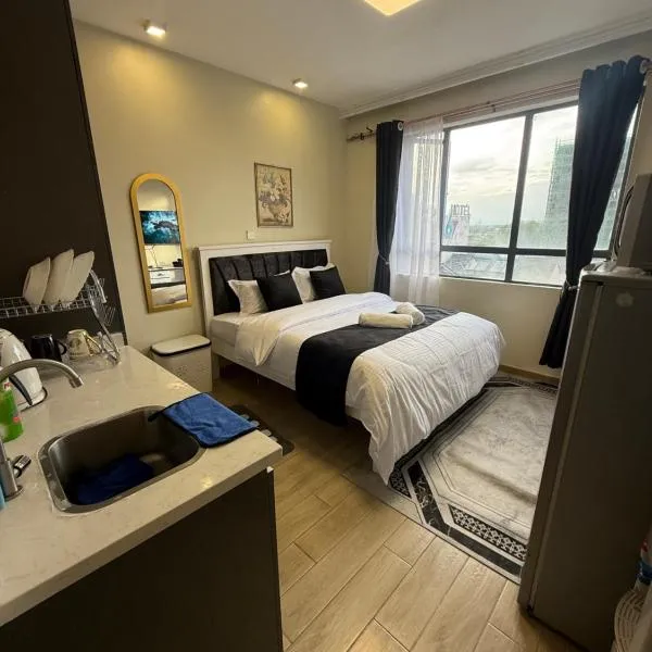 InDesign Makumbi apartments, хотел в Syokimau