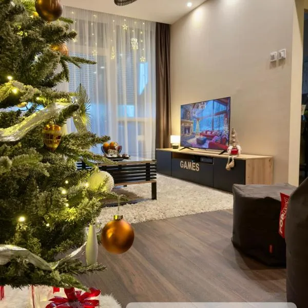 City Edge Hideaway Apartment、ナジカニジャのホテル