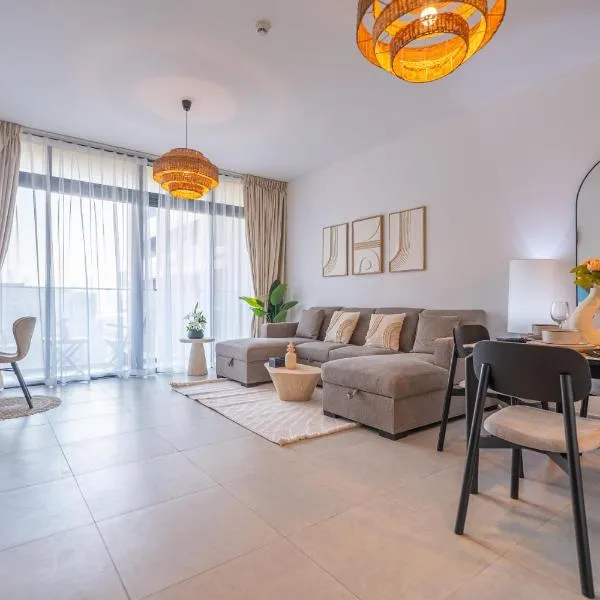 Chic 1BR Oasis -City Stylish Retreat, hotell sihtkohas Abu Dhabi