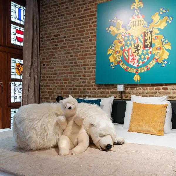 Charming Suites Jan Zonder Vrees, hotel en Amberes