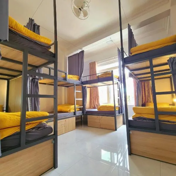 Dalat Tiny Tigers Hostel, hotel in Da Lat